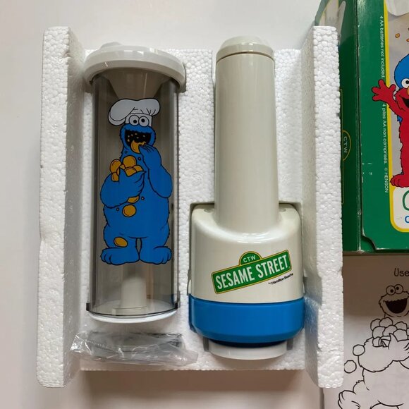 Cookie Monster Cookie Press Hamilton Beach 1998 Sesame Street - Picture 4 of 7